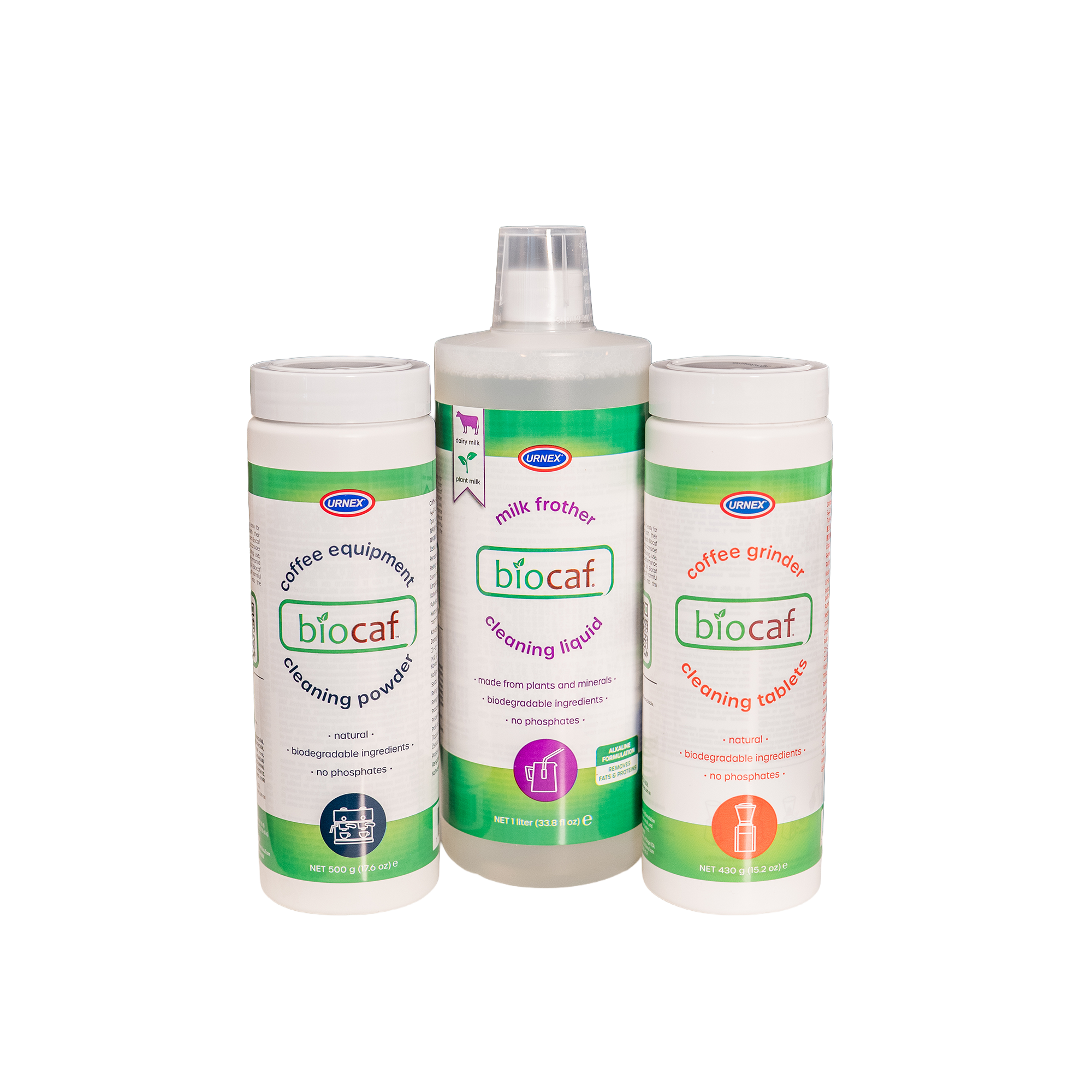 Puro-Urnex Urnex Biocaf Cleaning Kit
