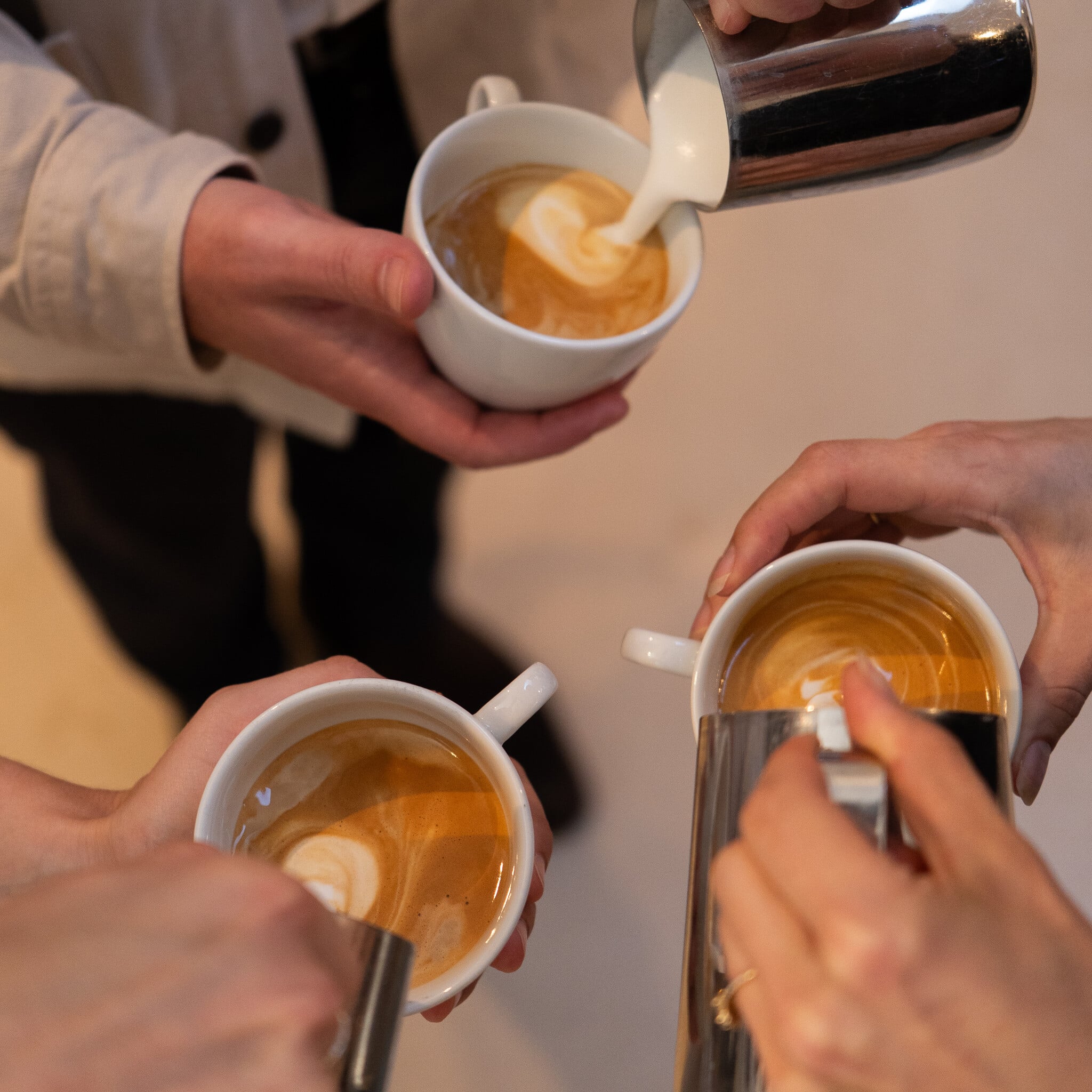Brandmeesters Latte Art Workshop 22.11.2026 13:30