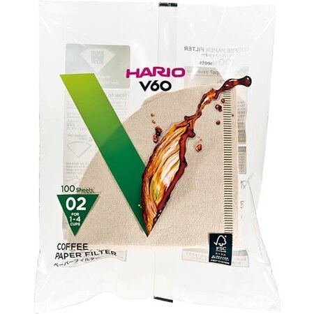 Hario HARIO Filters V60  #2 -100 st. BRUIN