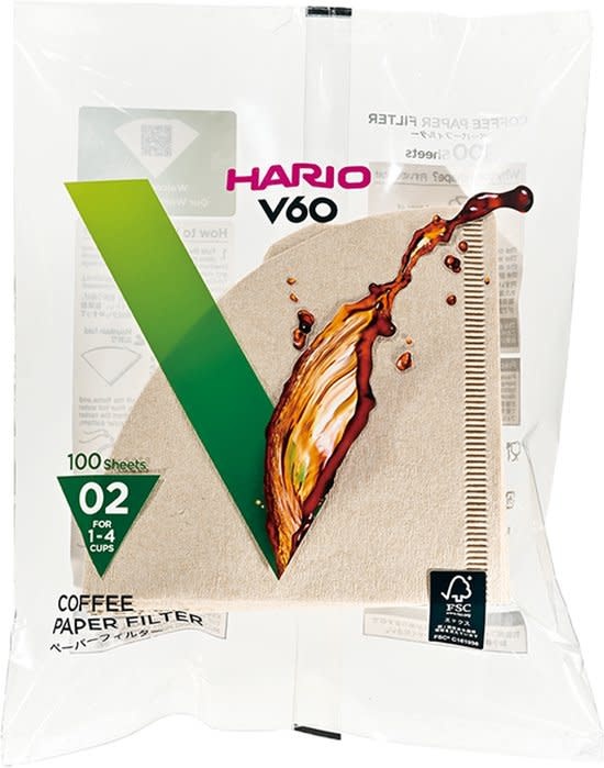 Hario HARIO Filters V60  #2 -100 st. BRUIN