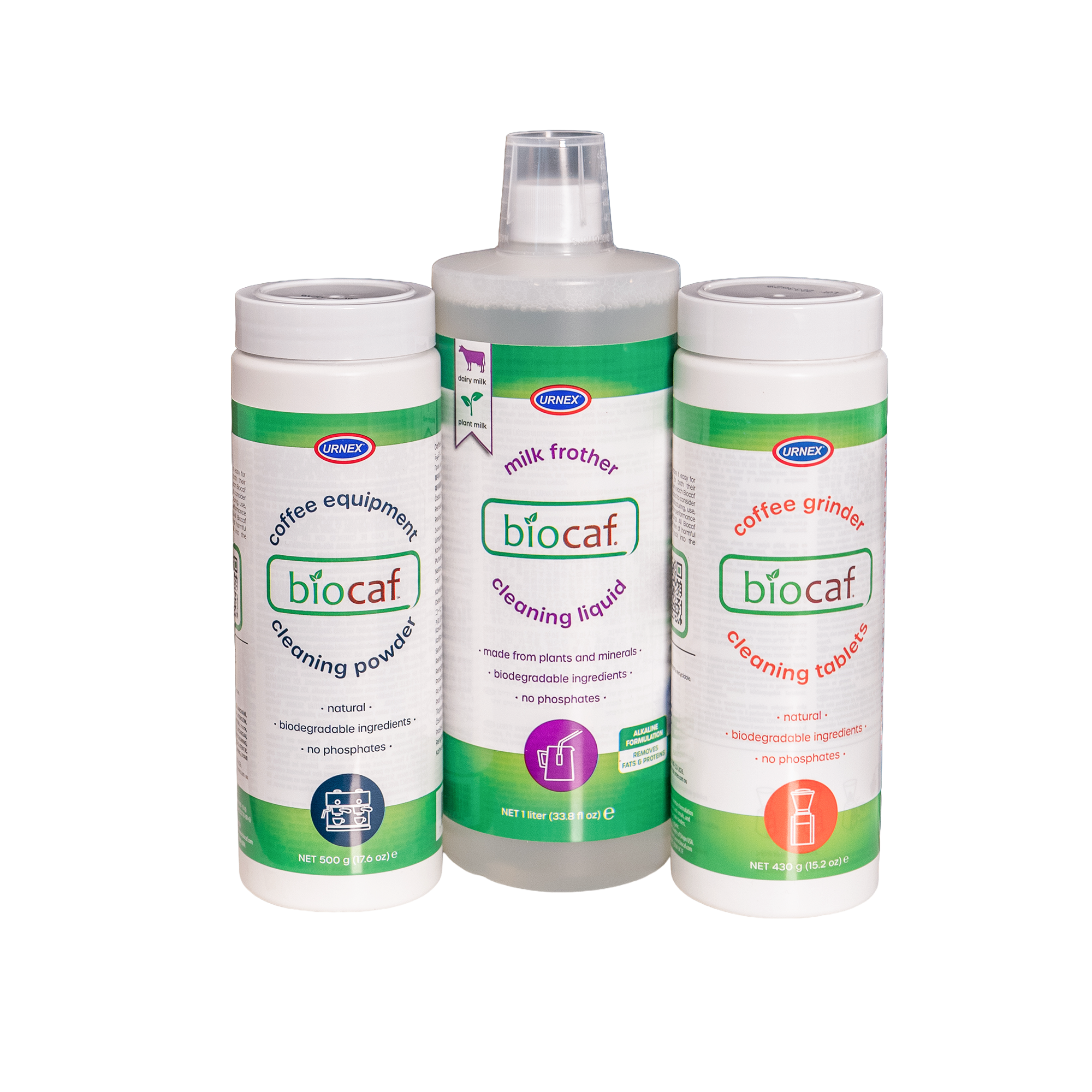 Puro-Urnex Urnex Biocaf Cleaning Kit