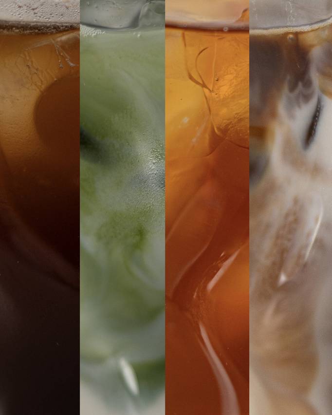 Iced Drinks