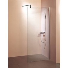 Inloopdouche met profiel 10 mm veiligheidsglas 80 OP = OP