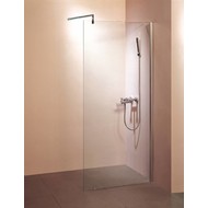 Inloopdouche met profiel 10 mm veiligheidsglas 115 OP = OP