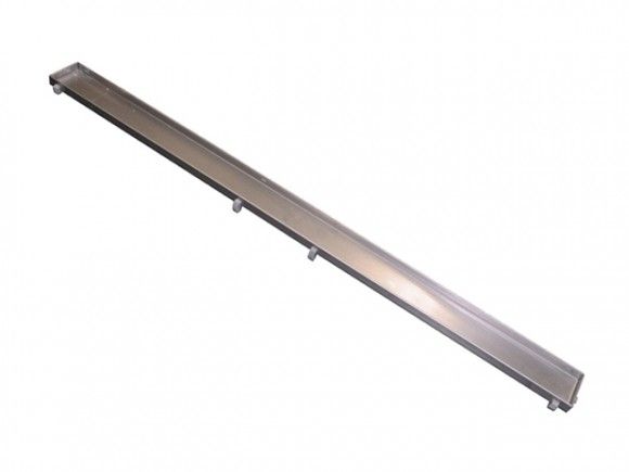 Tegelrooster RVS 60