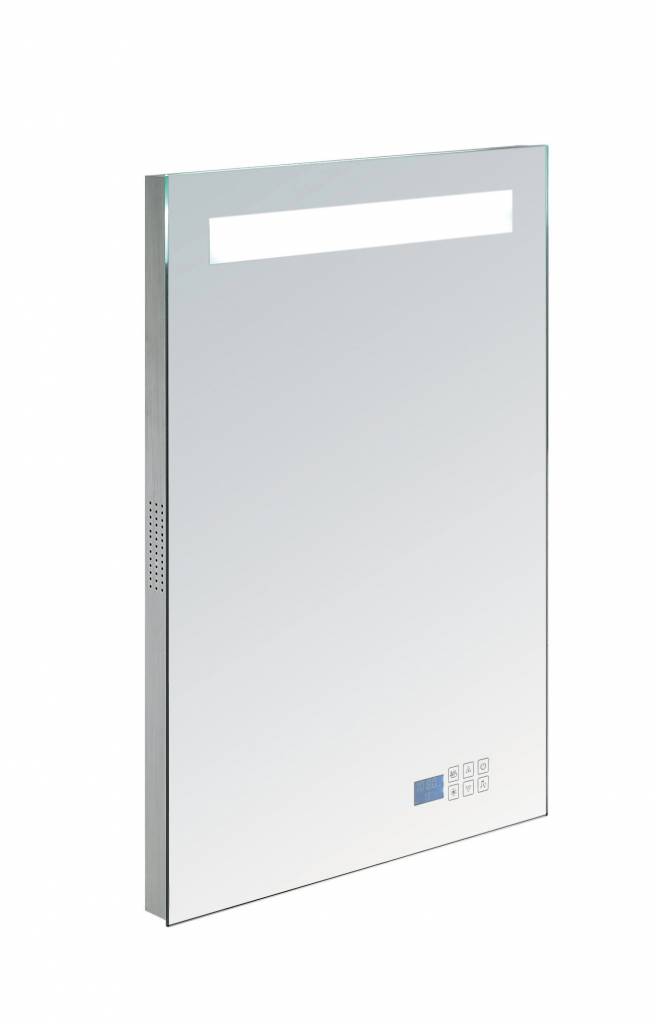 Spiegel met verlichting, radio en bluetooth 60