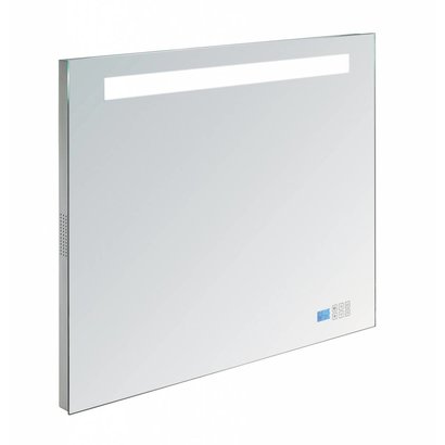 Spiegel met LED verlichting, radio en bluetooth 80