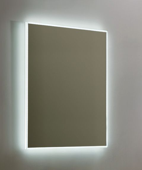 Spiegel infinity met directe verlichting 60