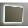 Spiegel infinity met rondom LED verlichting, 3 kleur instelbaar & dimbaar  80