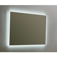Spiegel infinity met directe verlichting 80