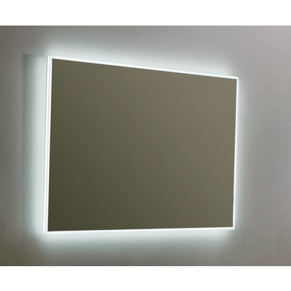 Spiegel infinity met directe verlichting 80