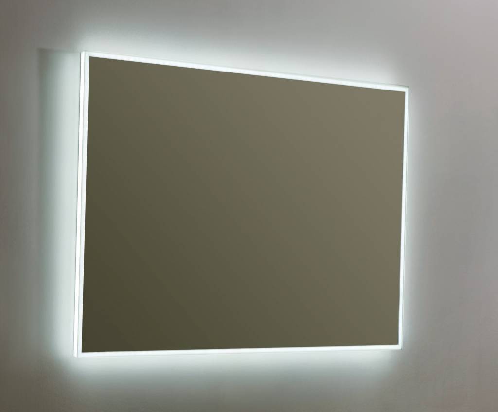 Spiegel infinity met directe verlichting 80