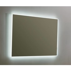 Spiegel infinity met rondom LED verlichting, 3 kleur instelbaar & dimbaar 100