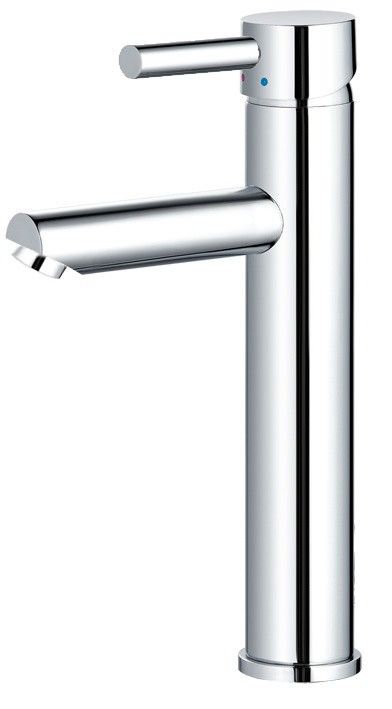 Wastafelmengkraan hoog Chroom