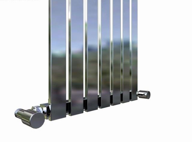 Radiator Idella Chroom 120x36 cm