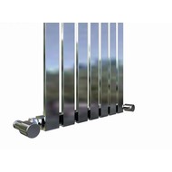 Radiator Idella Chroom 180x36 cm