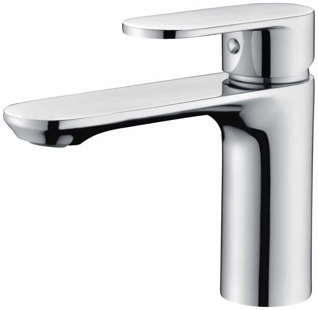 Wastafelmengkraan Edge Chroom