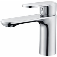 Wastafelmengkraan Edge Chroom