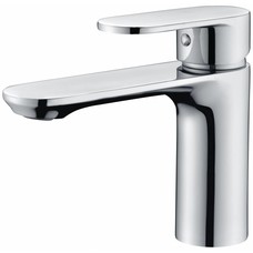 Wastafelmengkraan Edge Chroom