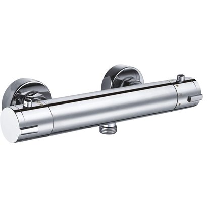 Douchemengkraan thermostatisch New Rio rond Chroom