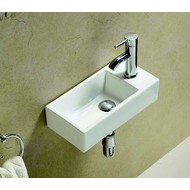 Fonteinset Keramiek Wit Pax