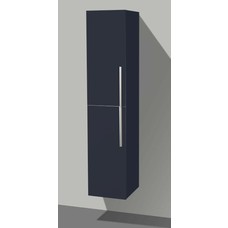 Kolomkast met aluminium greep Hoogglans Antraciet OP = OP