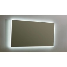 Spiegel infinity met rondom LED verlichting, 3 kleur instelbaar & dimbaar 140