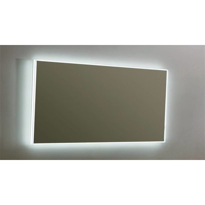 Spiegel infinity met directe verlichting 140