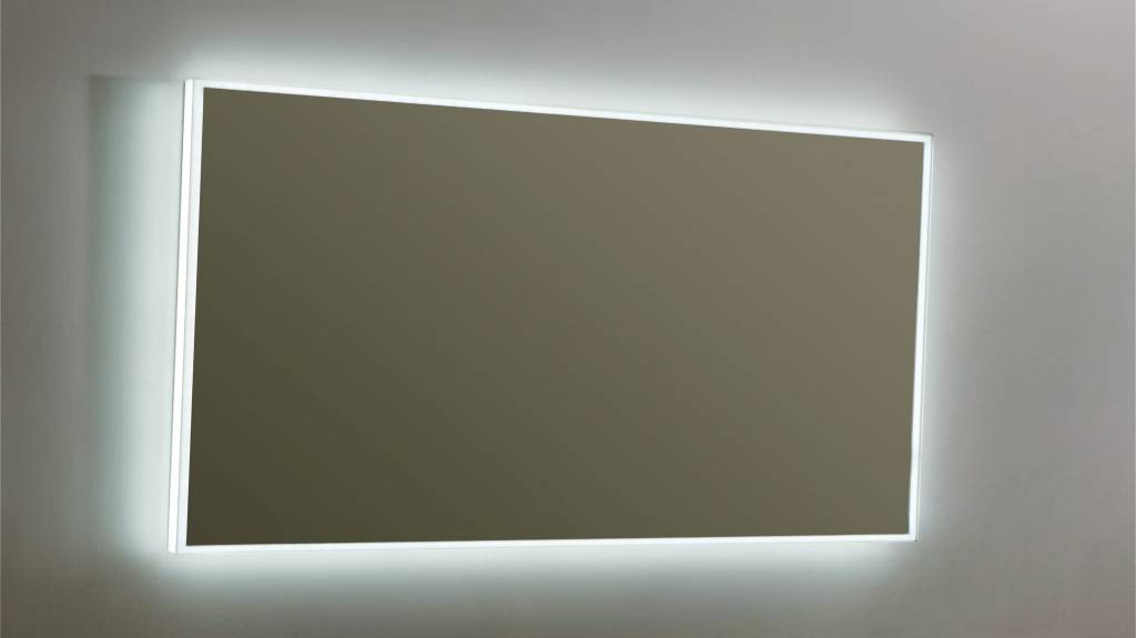 Spiegel infinity met directe verlichting 140