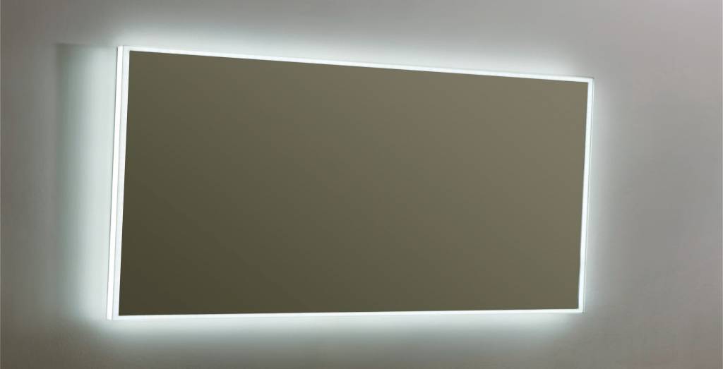Spiegel infinity met directe verlichting 160