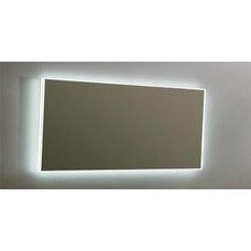 Spiegel infinity met rondom LED verlichting, 3 kleur instelbaar & dimbaar 160 incl. spiegelverwarming