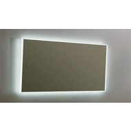 Spiegel infinity met directe verlichting 140 incl. spiegelverwarming