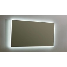 Spiegel infinity met rondom LED verlichting, 3 kleur instelbaar & dimbaar 140 incl. spiegelverwarming