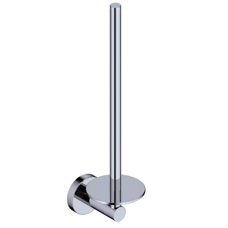 Reserverolhouder Chroom voor 2 wc-rollen