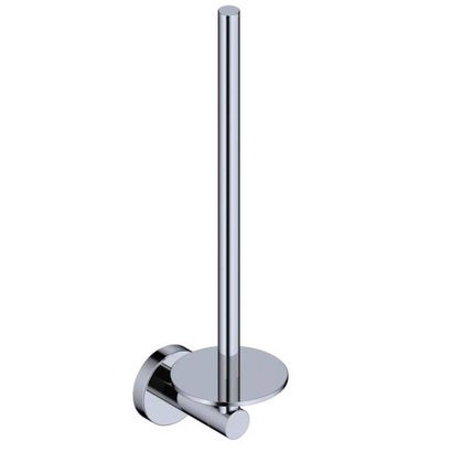 Reserverolhouder Chroom voor 2 wc-rollen