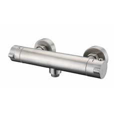 Douchemengkraan thermostatisch rond RVS