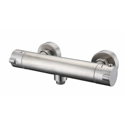 Douchemengkraan thermostatisch RVS