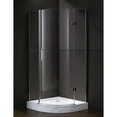 Douchecabine kwartrond 1 deur 90
