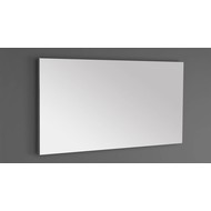 Aluminium standaard spiegel 120