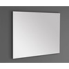 Aluminium standaard spiegel 80