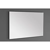 Aluminium standaard spiegel 100