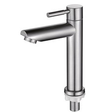 Fonteinkraan rond RVS