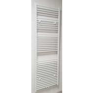 Radiator Lydia 180x60 cm wit met midden-onderaansluiting