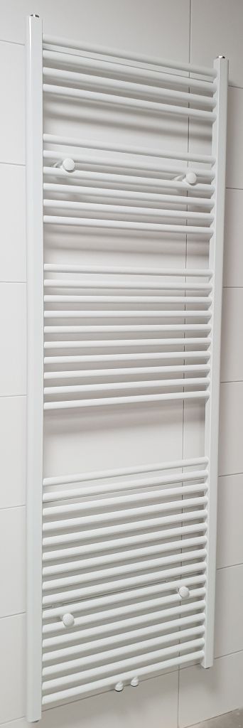 Radiator Lydia 180x60 cm wit met midden-onderaansluiting