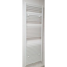 Radiator Lydia 180x60 cm wit met midden-onderaansluiting