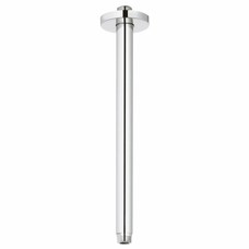 Plafondstang Chroom 30 cm
