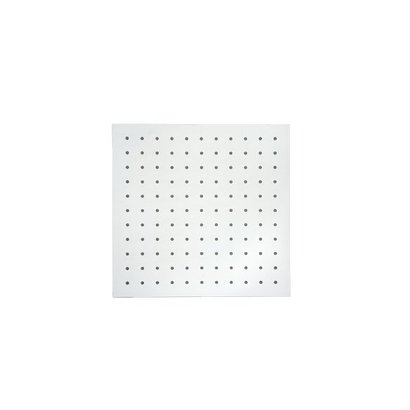 Hoofddouchekop Chroom vierkant 20 cm