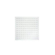 Hoofddouchekop Chroom vierkant 30 cm