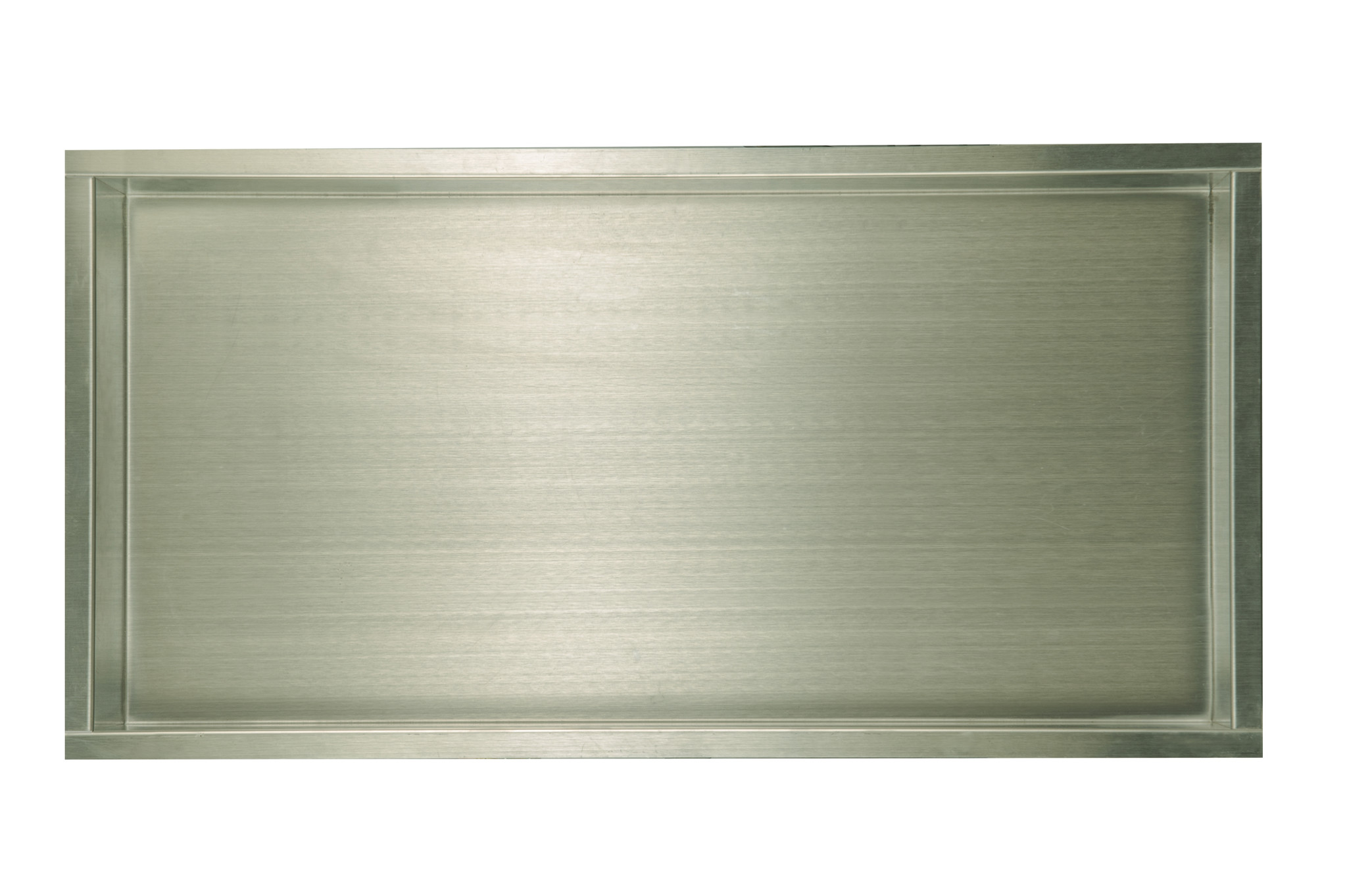 Inbouw-wandnis RVS 30x60x7 cm