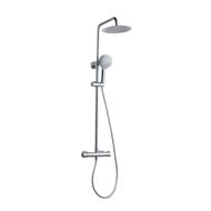Doucheset thermostatisch Chicago Chroom douchekop 25 cm OP = OP